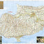Cyprus Map (National Geographic Adventure Map, 3318)