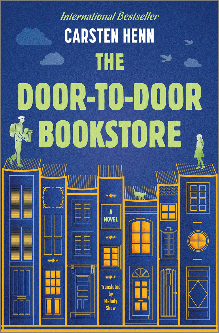 The Door-to-Door Bookstore: A Novel - A Cozy German Fiction Story of Friendship and Hope