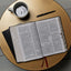 KJV Holy Bible: Giant Print with 53,000 Cross References, Deluxe Black Leathersoft, Red Letter, Comfort Print (Thumb Indexed): King James Version