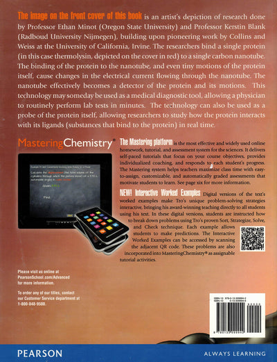Chemistry a Molecular Approach by Nivaldo J. Tro