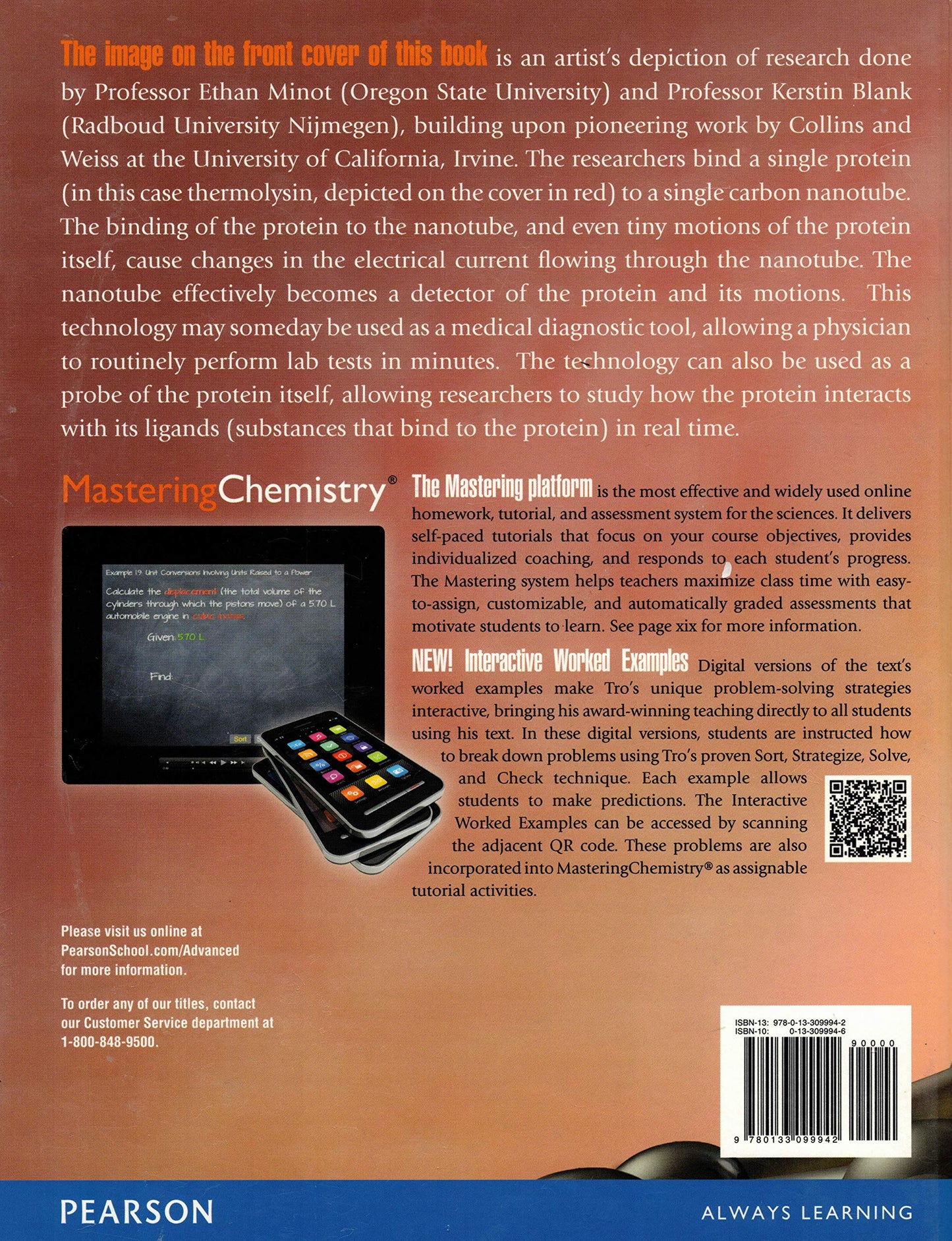 Chemistry a Molecular Approach