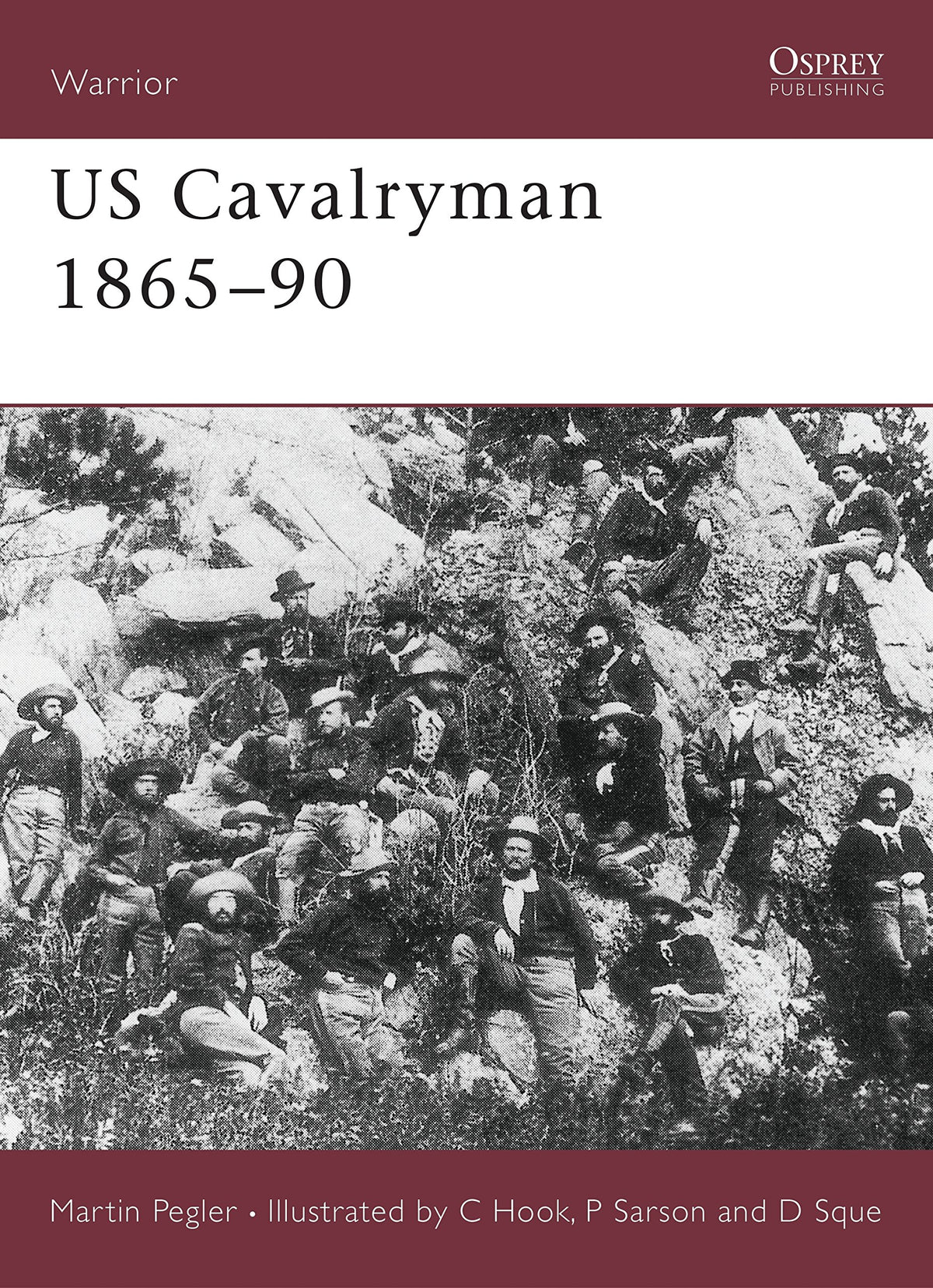 US Cavalryman 1865-90 (Warrior)