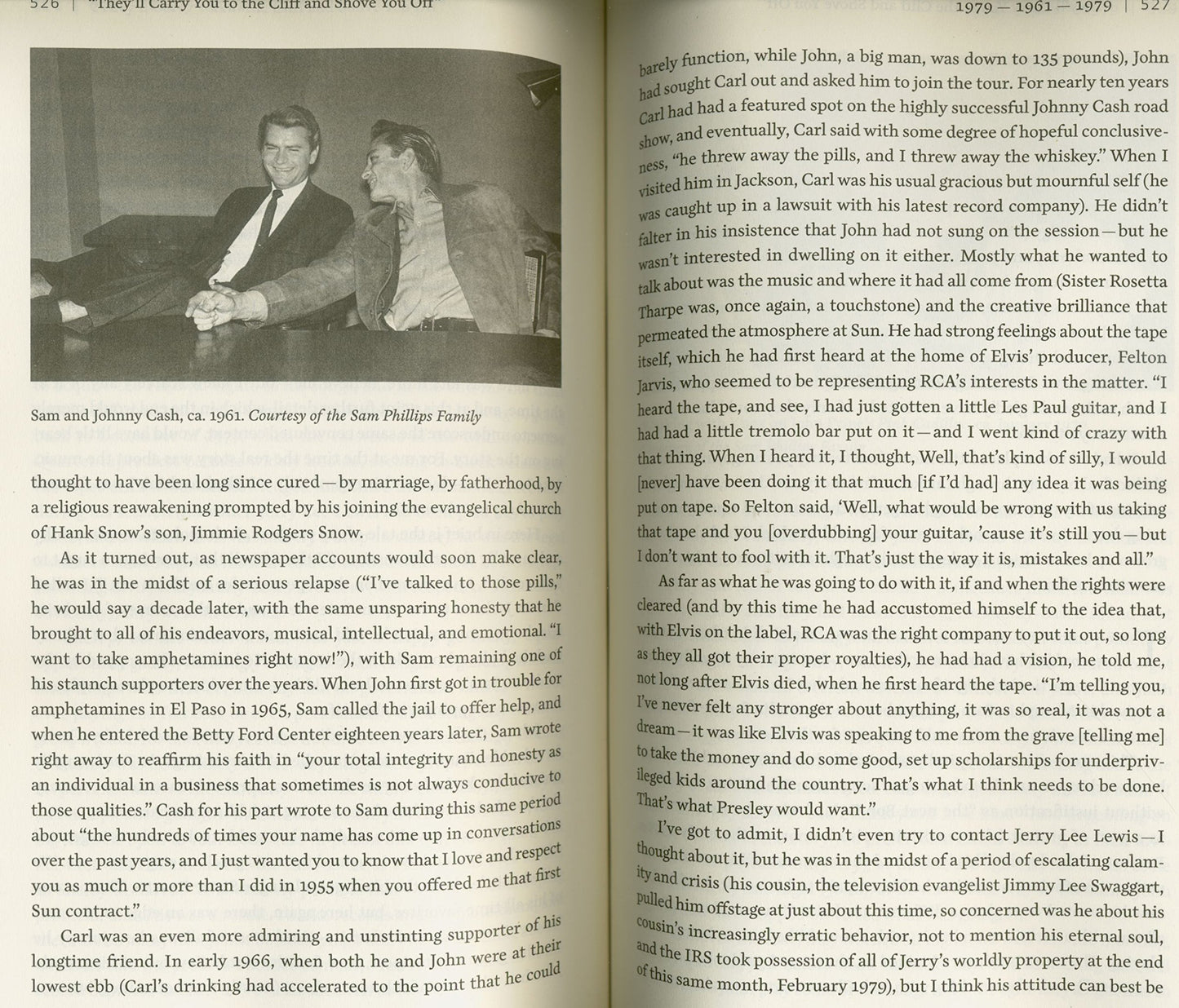Sam Phillips: The Man Who Invented Rock 'n' Roll