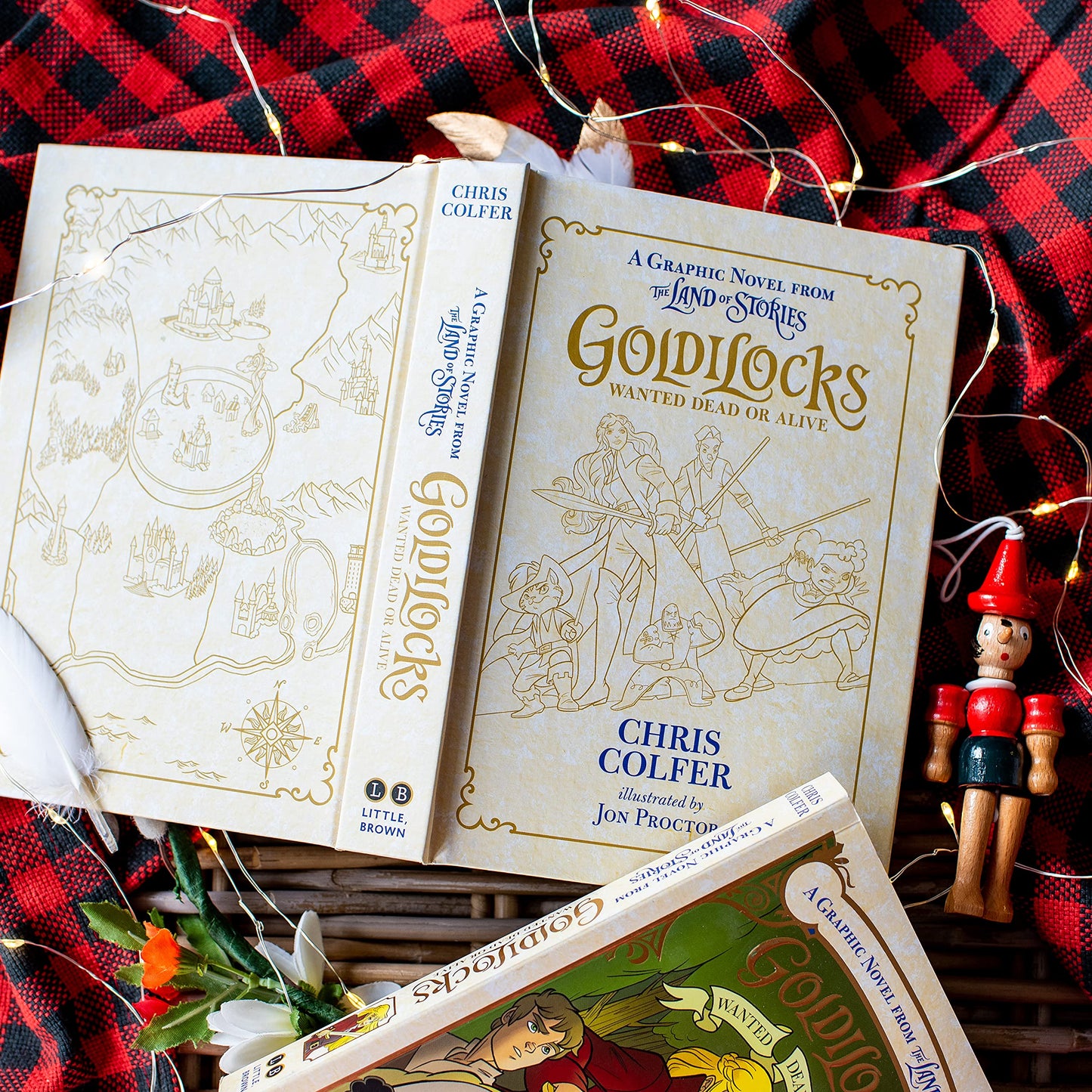 Goldilocks: Wanted Dead or Alive