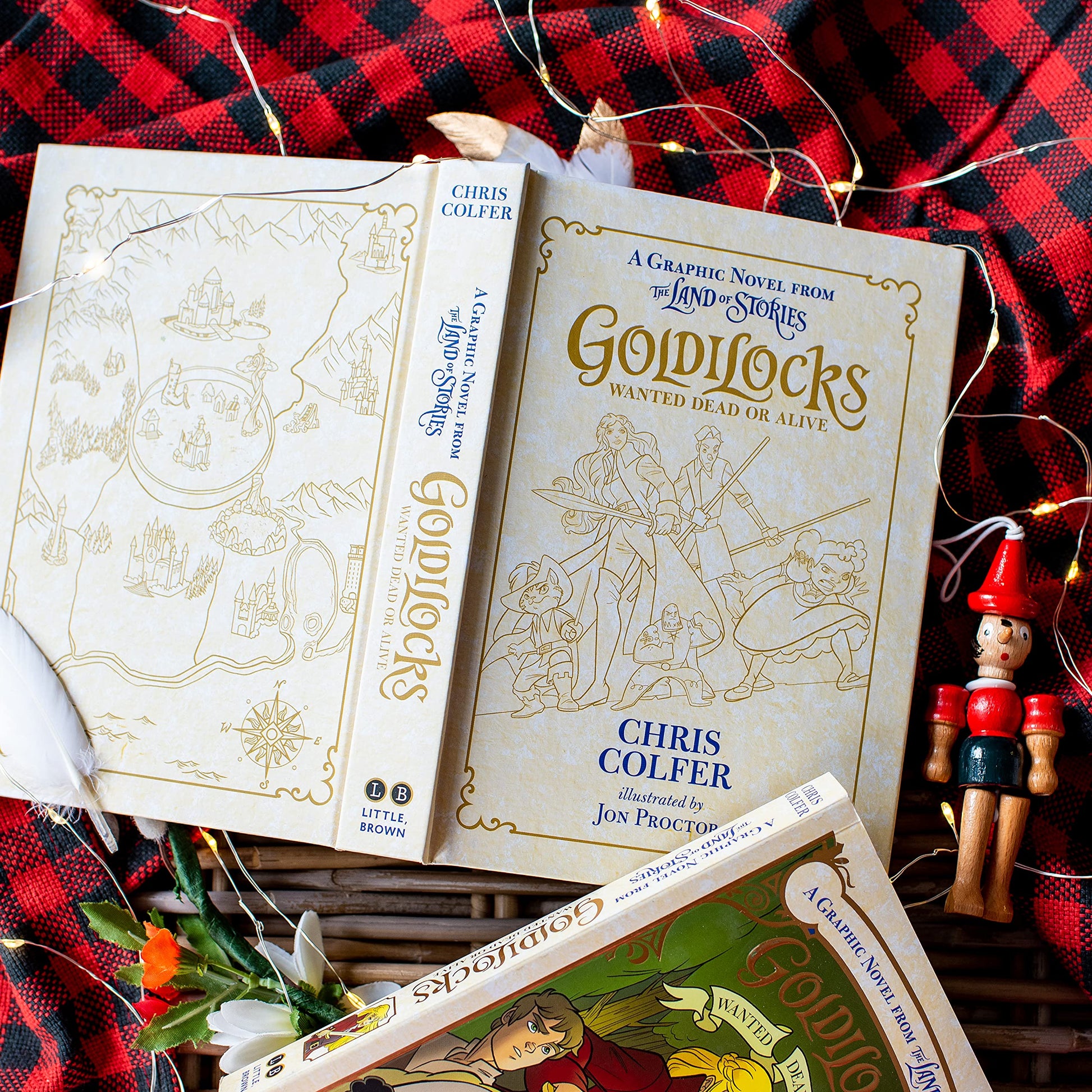Goldilocks: Wanted Dead or Alive