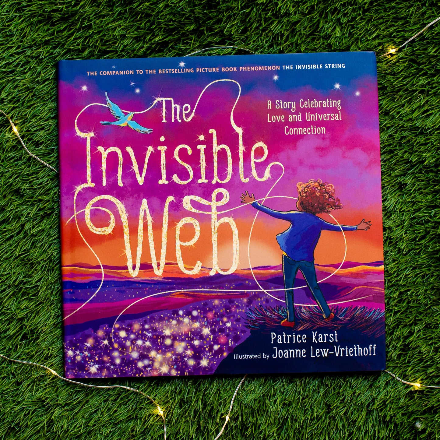 The Invisible Web: An Invisible String Story Celebrating Love and Universal Connection (The Invisible String, 4)