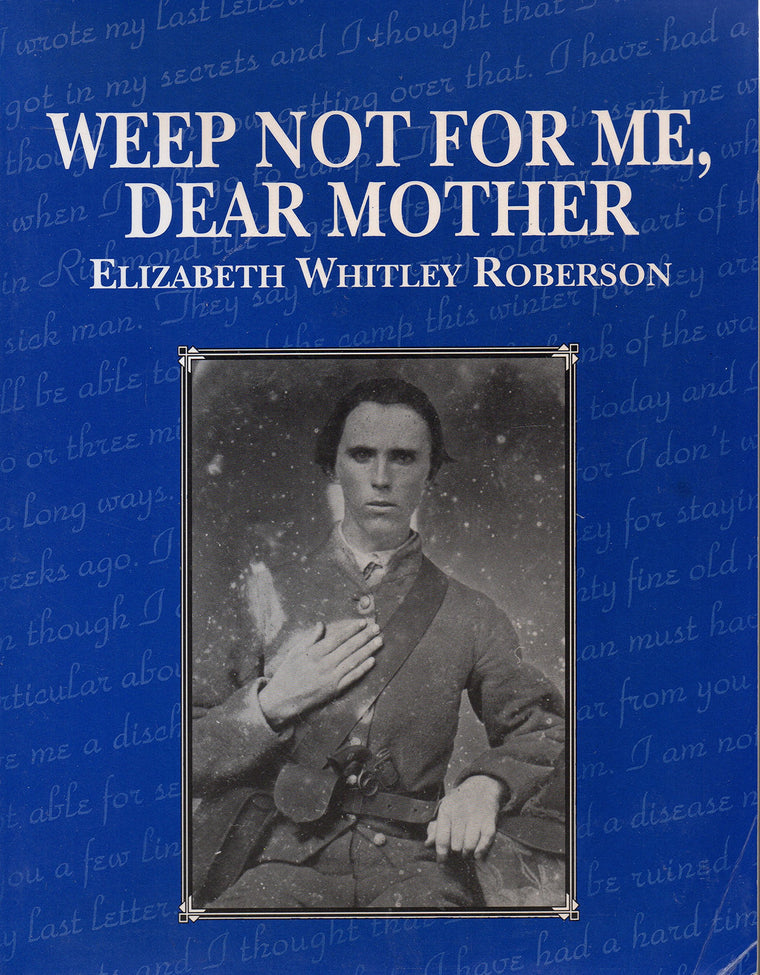 Weep Not for Me, Dear Mother
