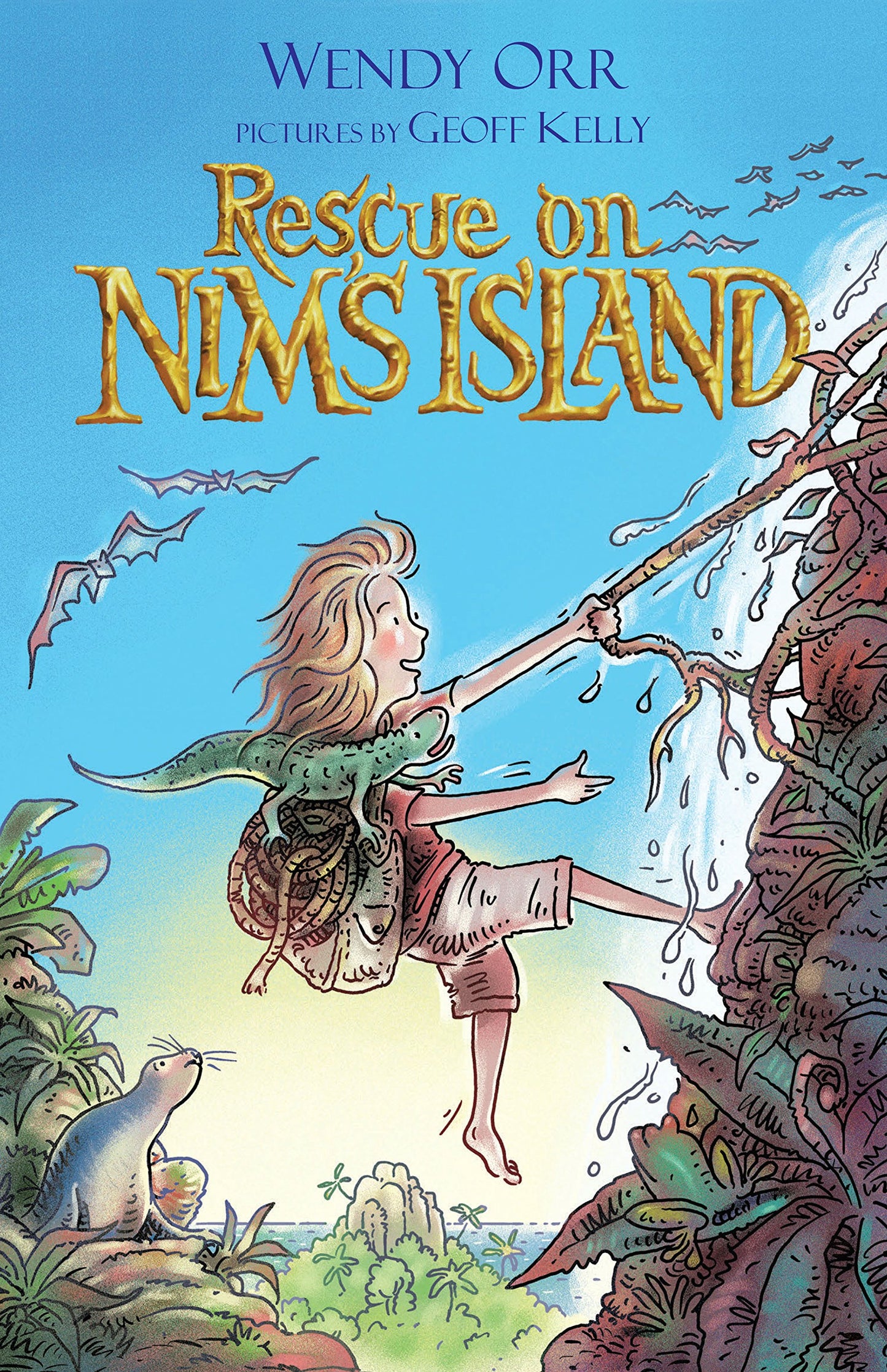 Rescue on Nim's Island (3)