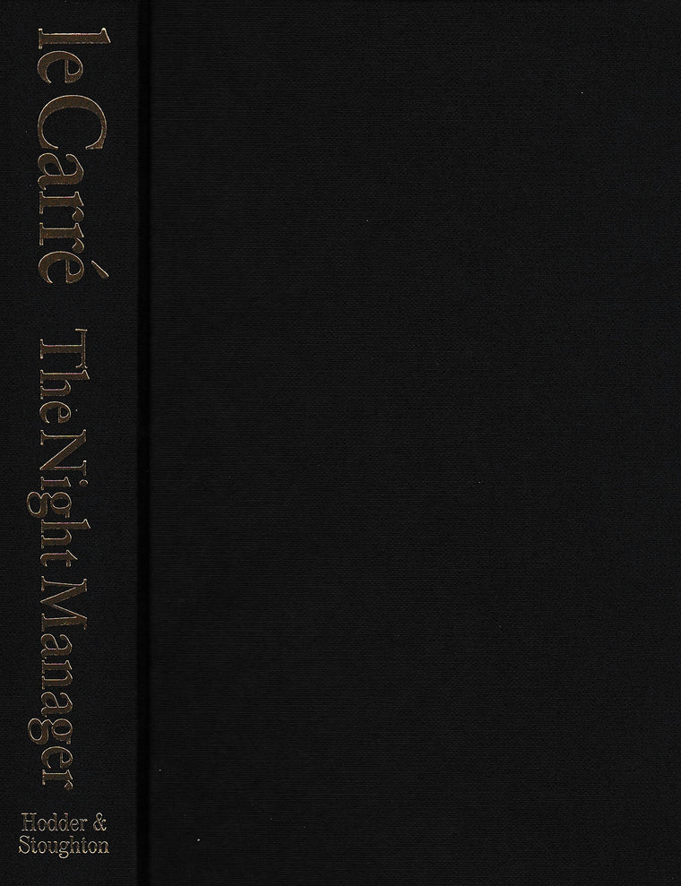 The Night Manager. — back cover