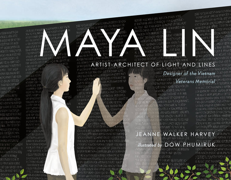 Maya Lin: Artist-Architect of Light and Lines