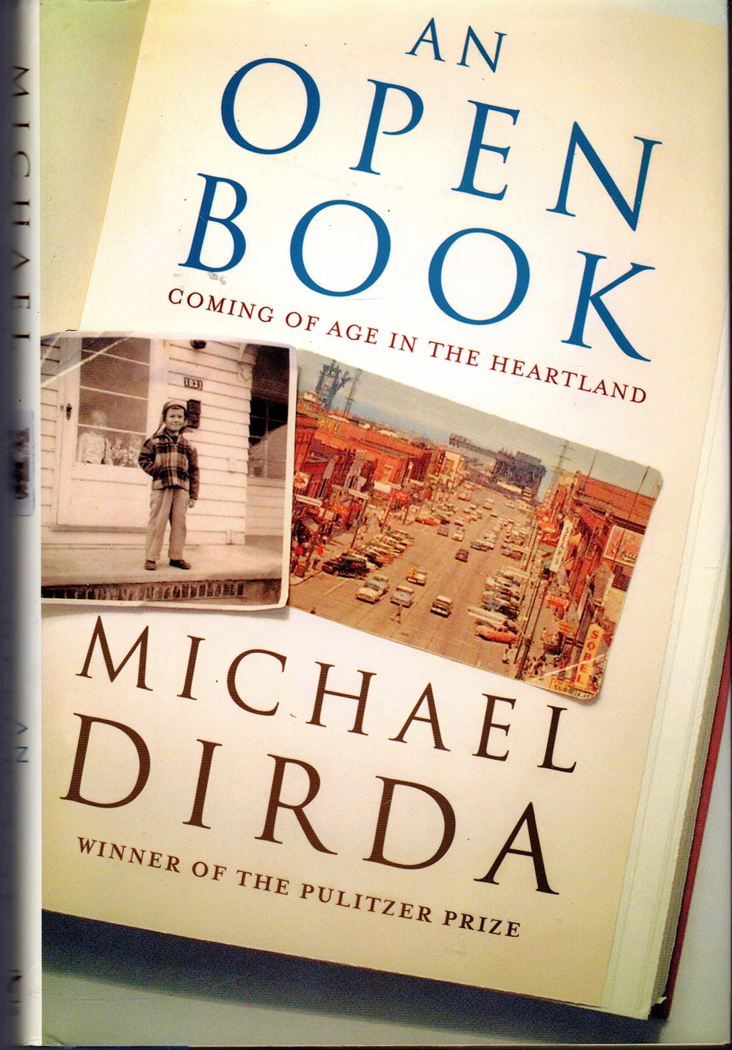 An Open Book: Coming of Age in the Heartland