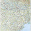 India Northeast Map (National Geographic Adventure Map, 3012)