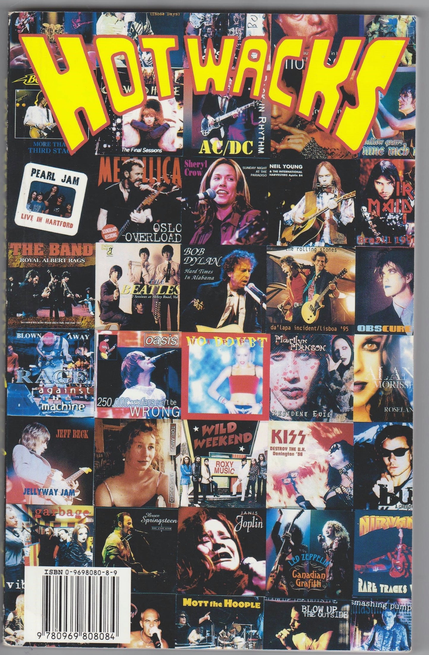 Hot WACKS Book: Supplement 5