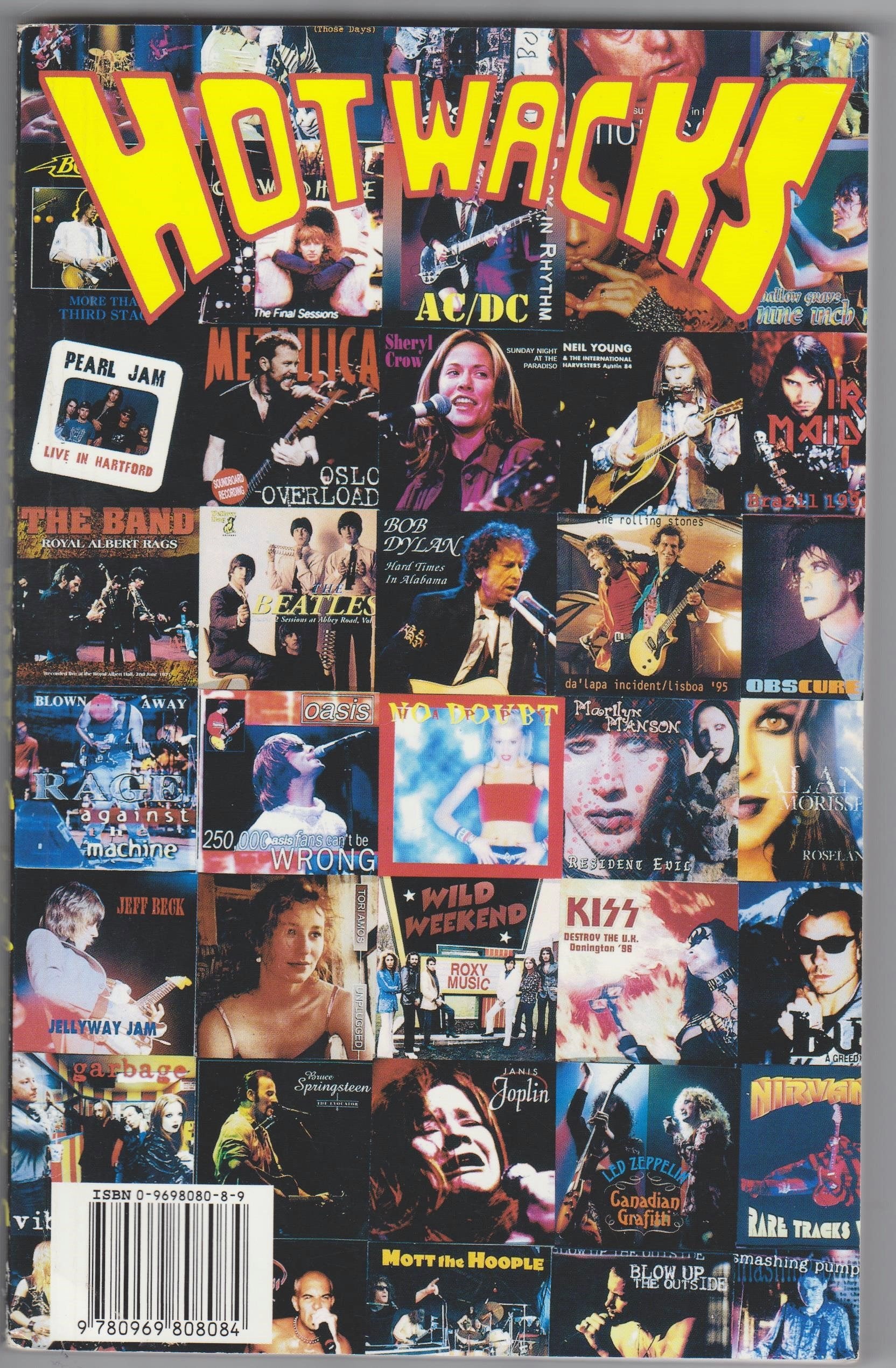 Hot WACKS Book: Supplement 5
