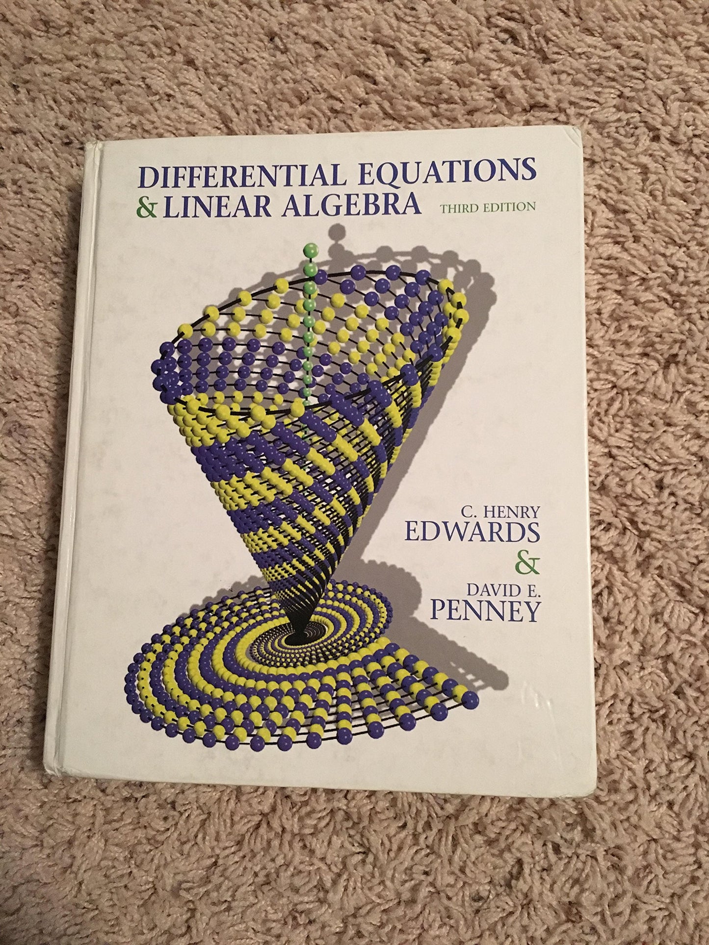 Differential Equations and Linear Algebra (3rd Edition) by E