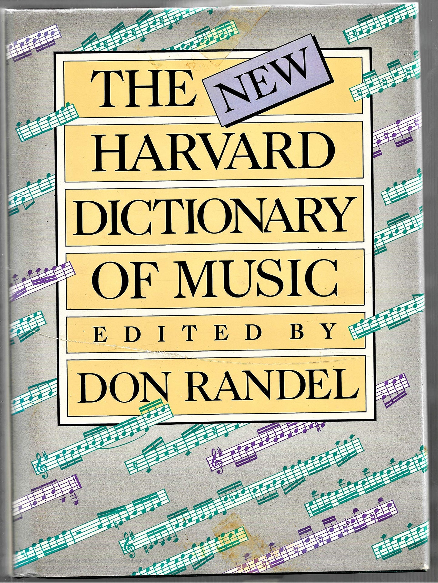 The New Harvard Dictionary of Music (Harvard University Press Reference Library)