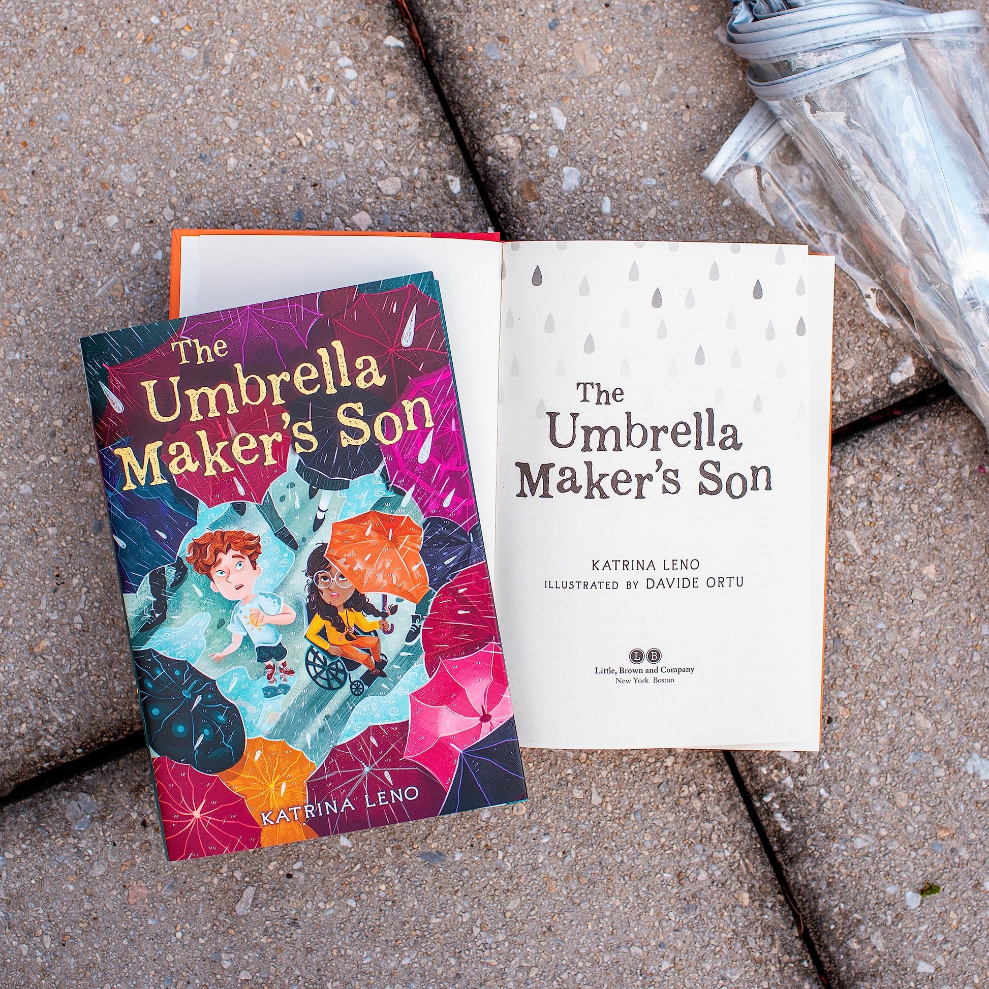 The Umbrella Maker's Son