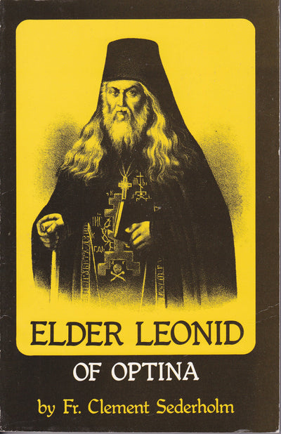 Elder Leonid of Optina