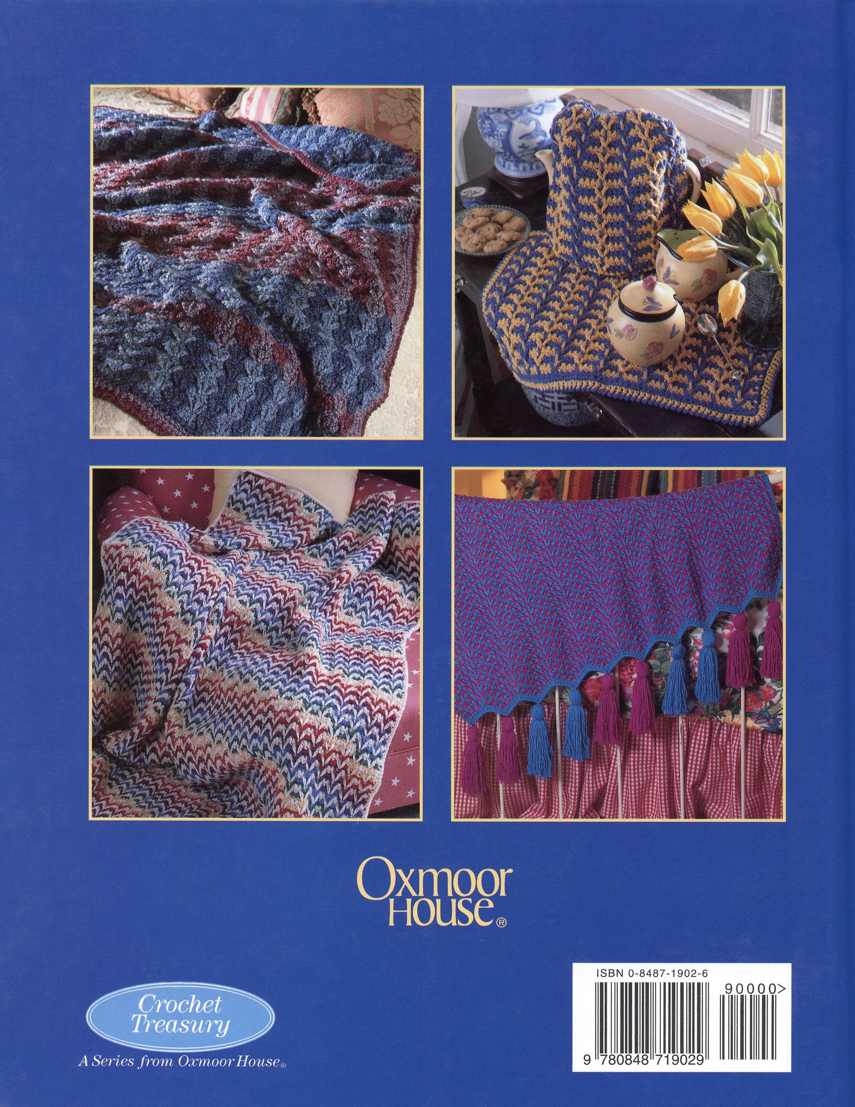 Mosaic Magic : Afghans Made Easy
