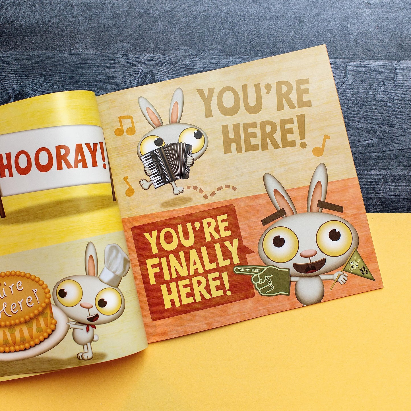 You're Finally Here! (You?re Finally Here!, 1)