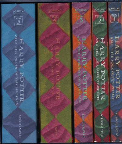 Harry Potter Boxset Pb 1-5