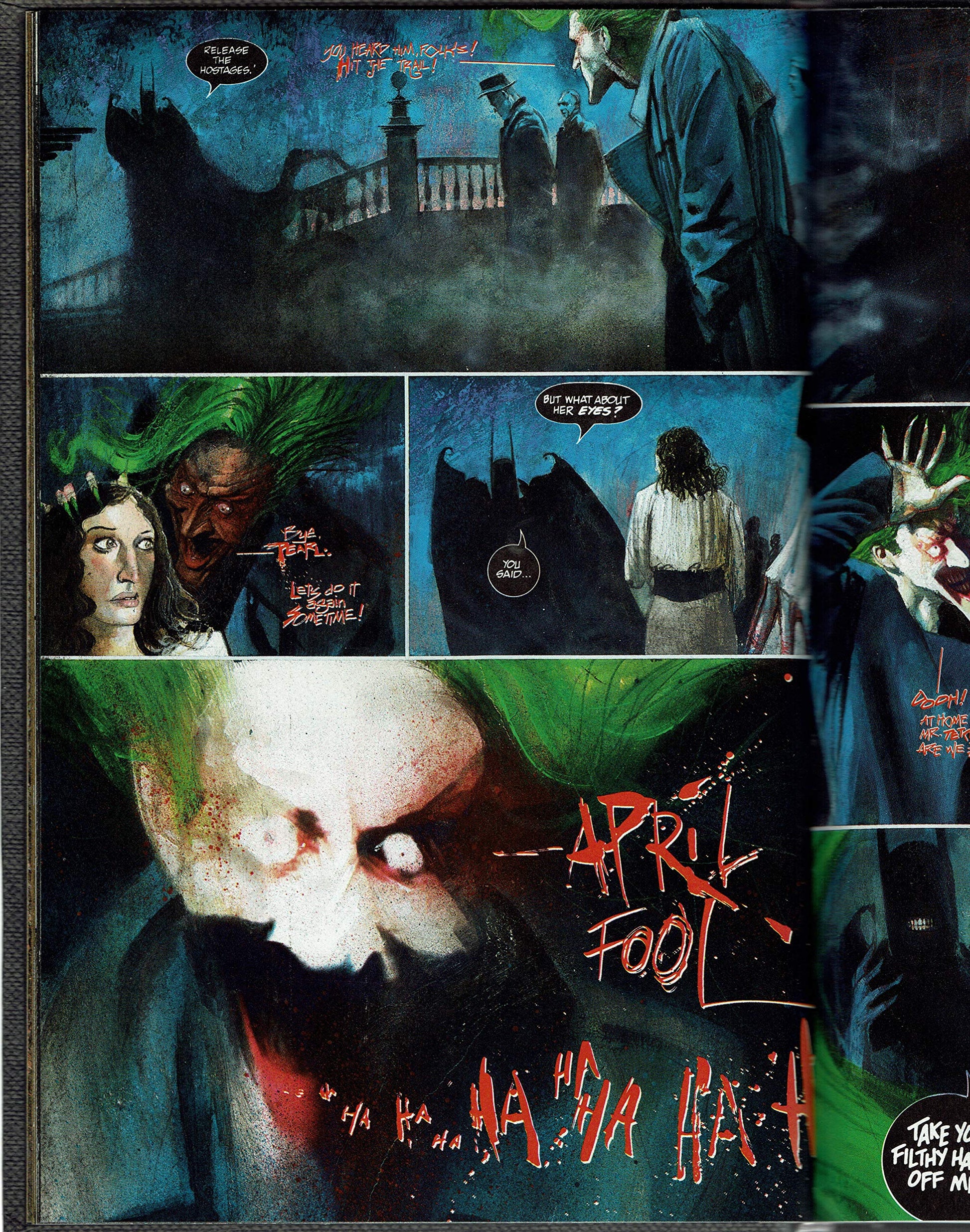 Arkham Asylum: A Serious House on Serious Earth [Batman]