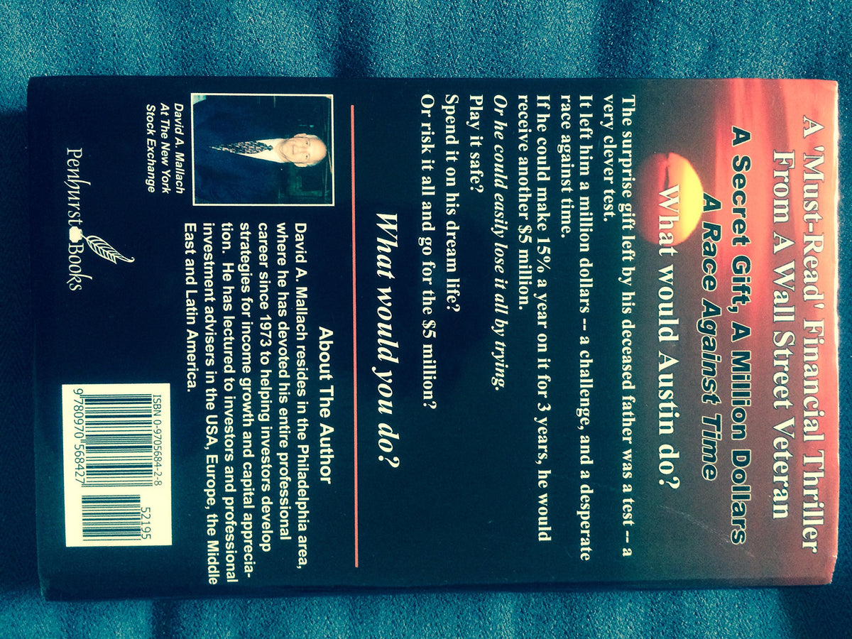 Dancing With The Analysts- A Financial Novel