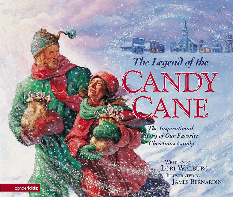 The Legend of the Candy Cane: The Inspirational Story of Our