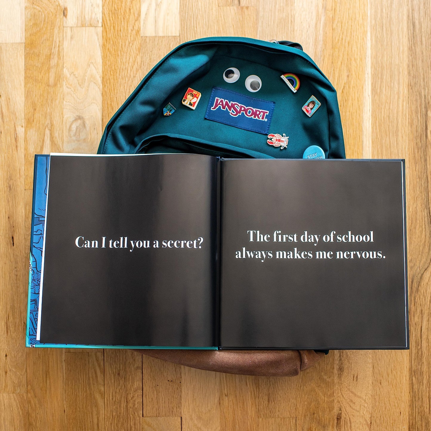 Back to School, Backpack!