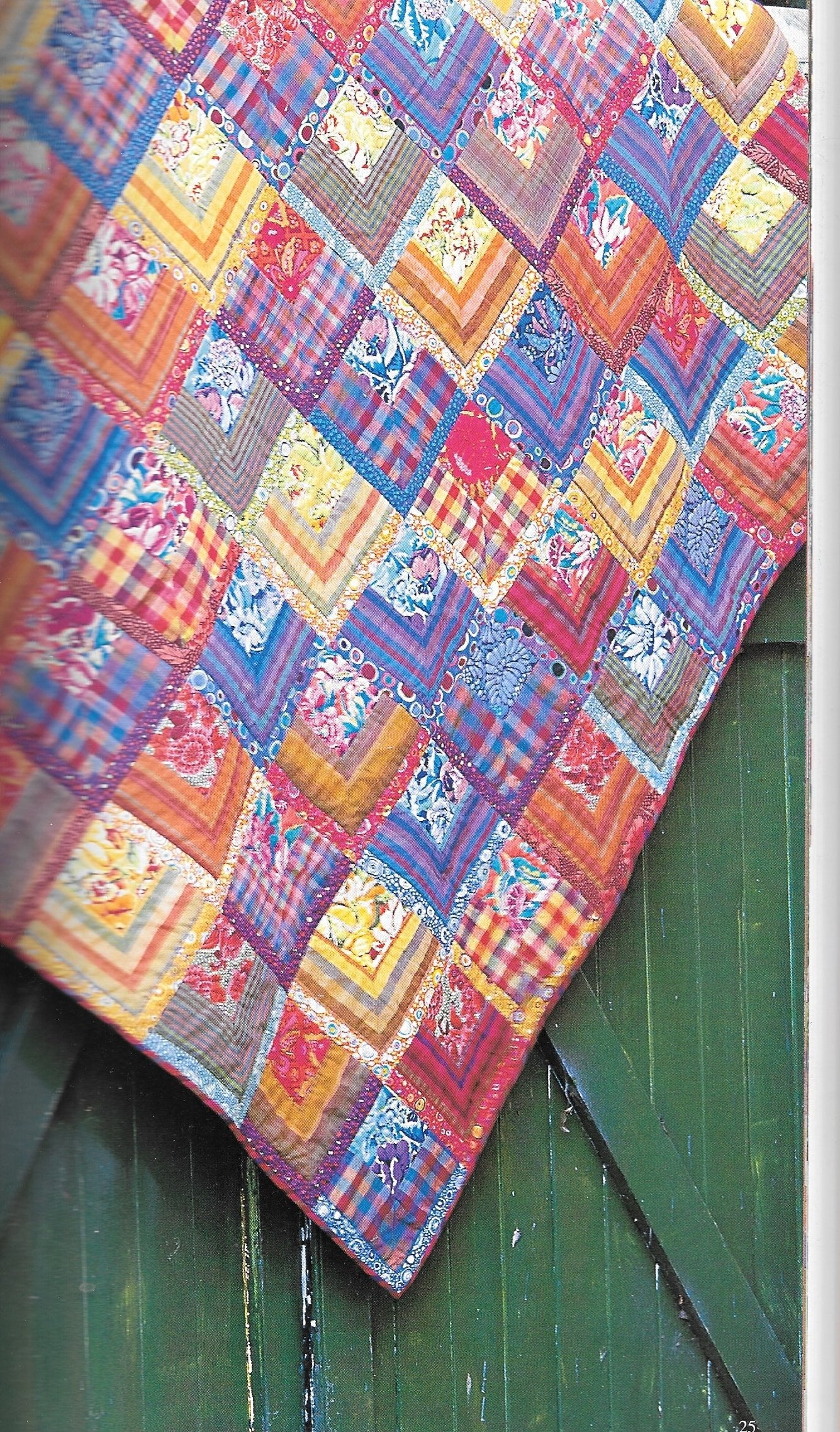 A Colorful Journey: Patchwork and Quilting