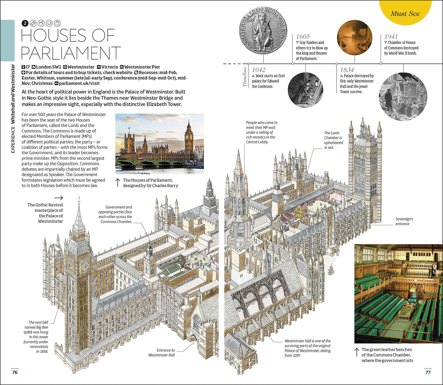 DK Eyewitness London (Travel Guide)