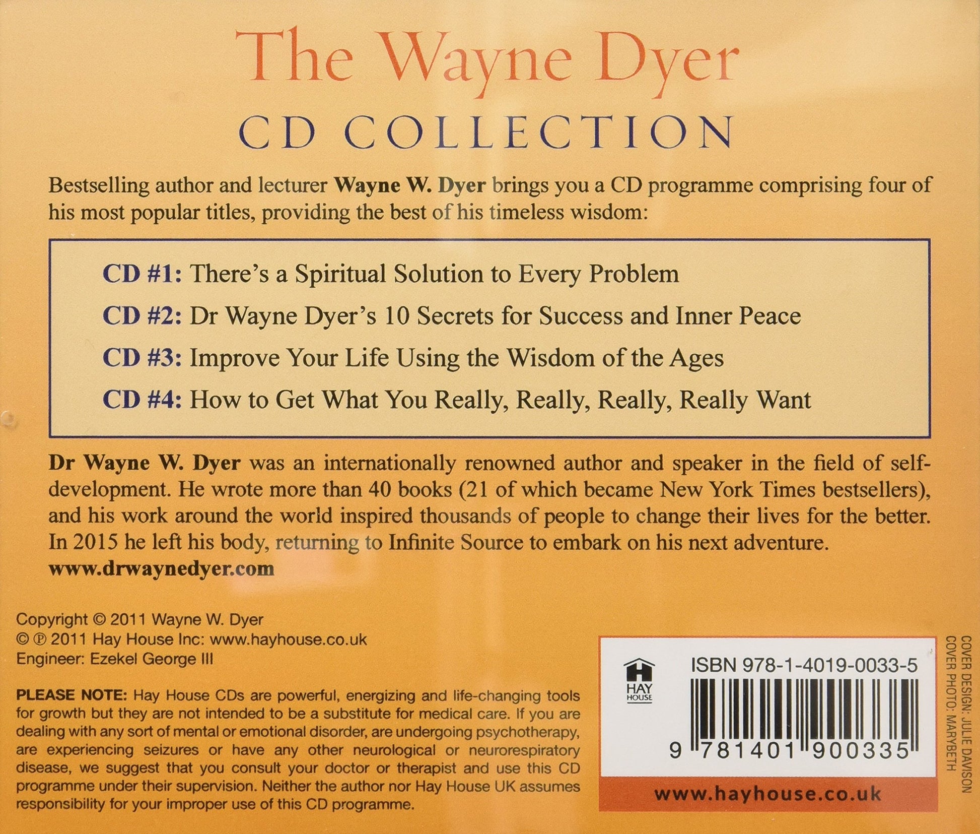 Wayne Dyer CD Collection