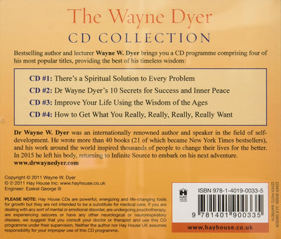 Wayne Dyer CD Collection