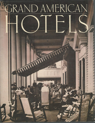 Grand American Hotels (English and French Edition)