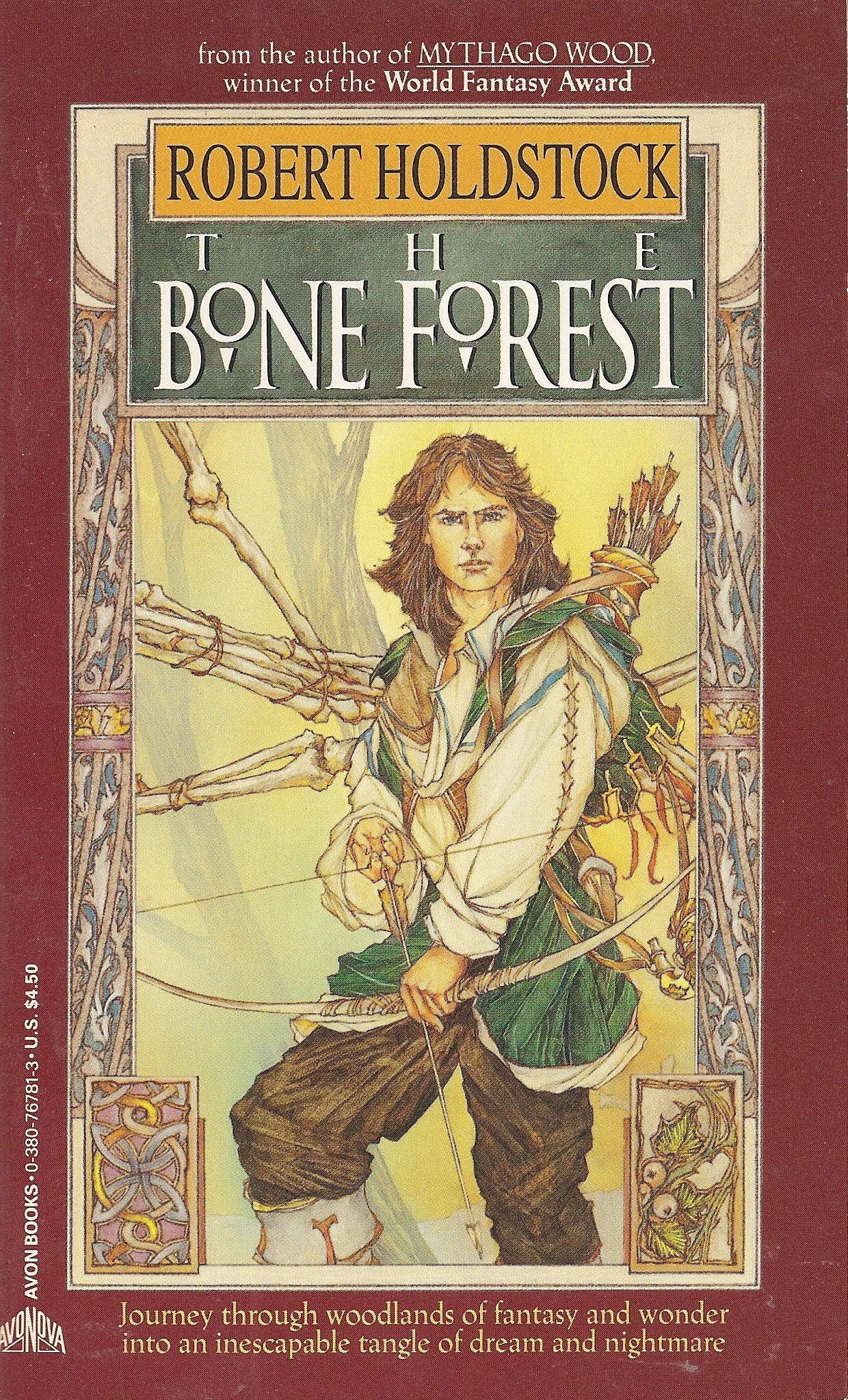 The Bone Forest by Robert Holdstock