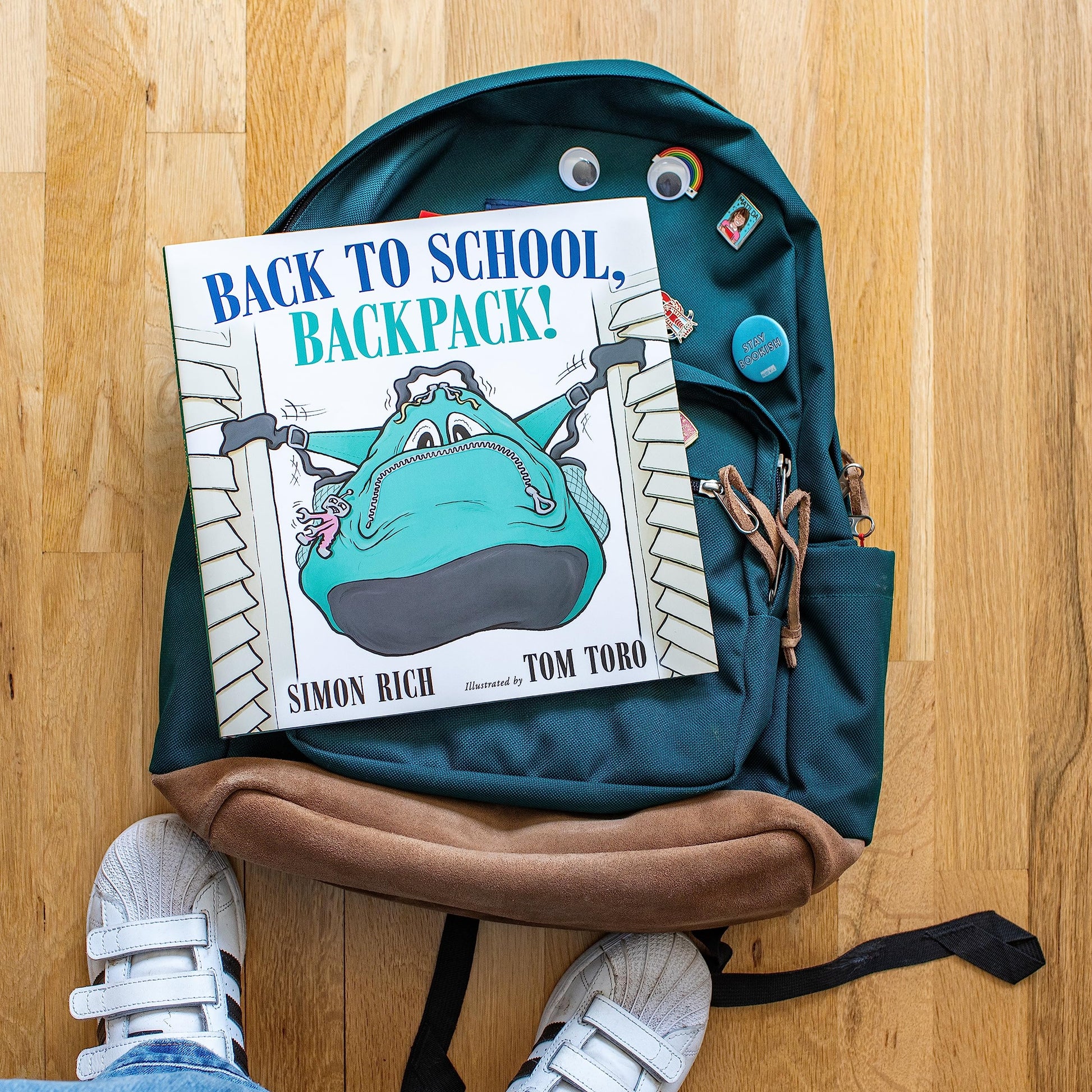Back to School, Backpack!