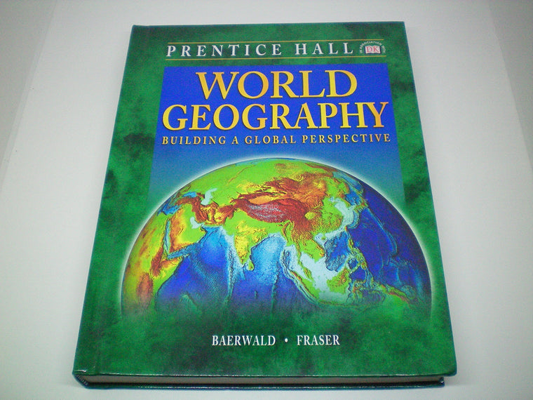 World Geography : Building a Global Perspective — back cover