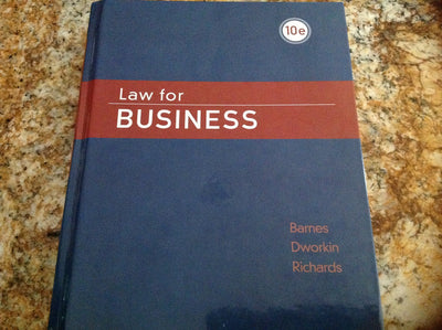 Law for Business
