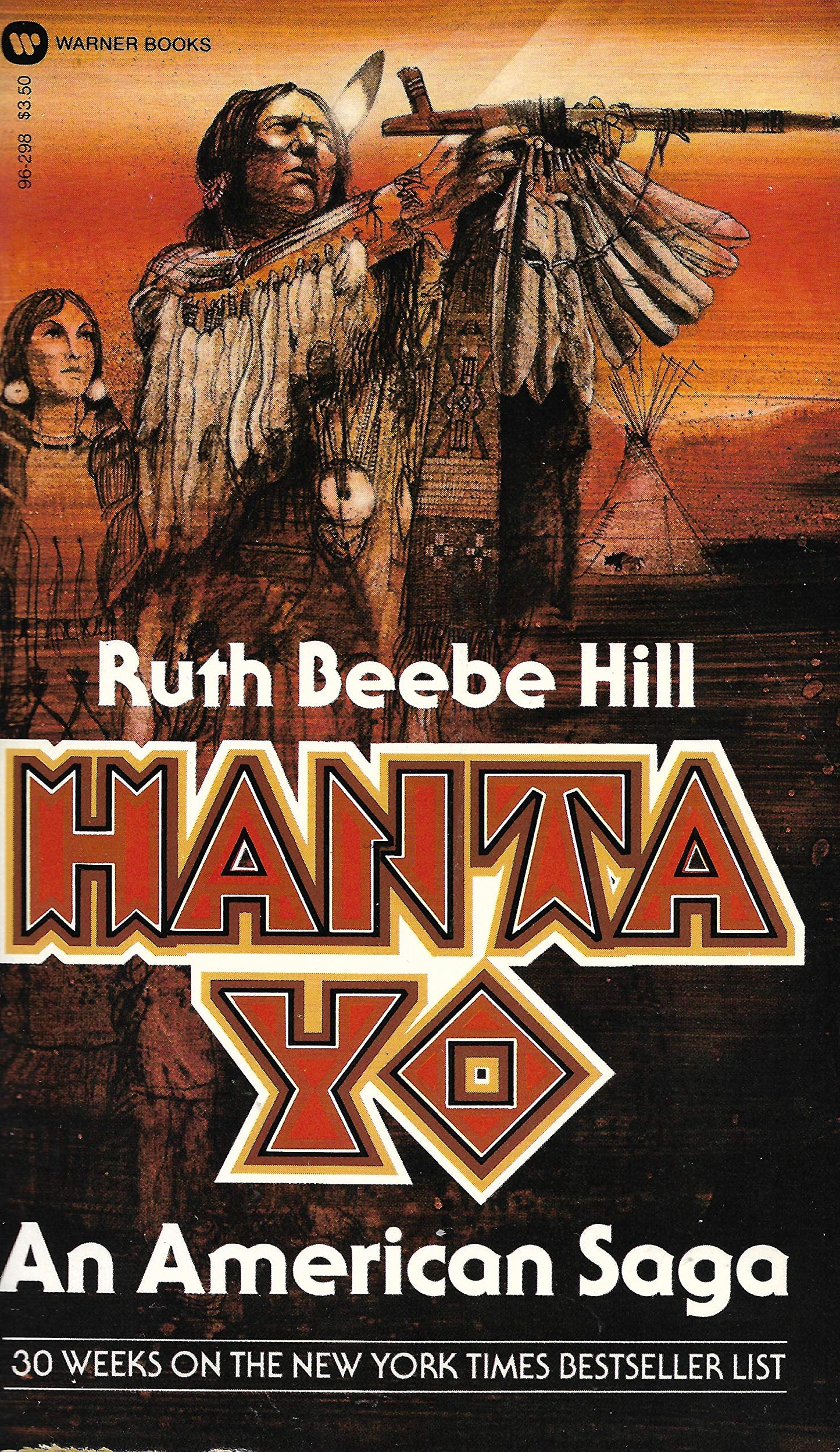 Hanta Yo: An American Saga by Ruth Beebe Hill