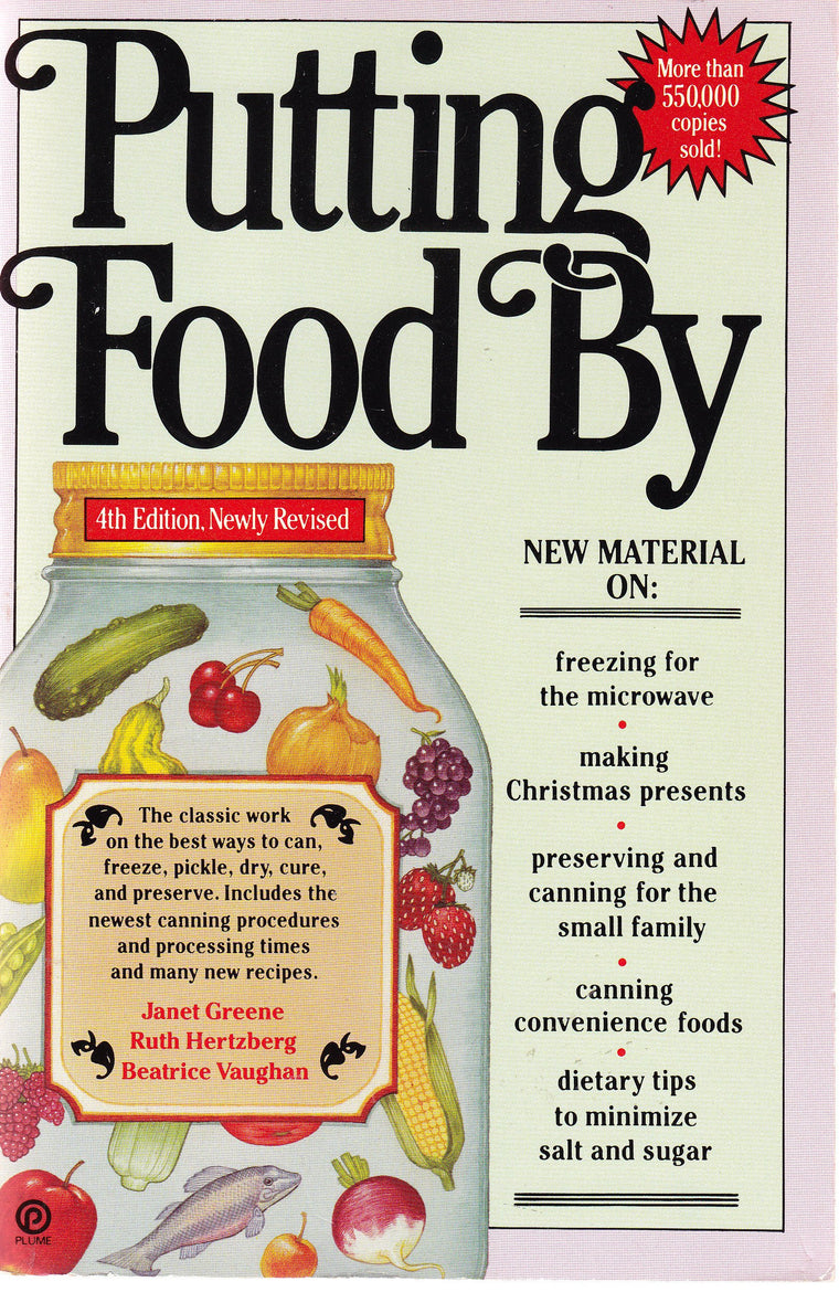 Putting Food By