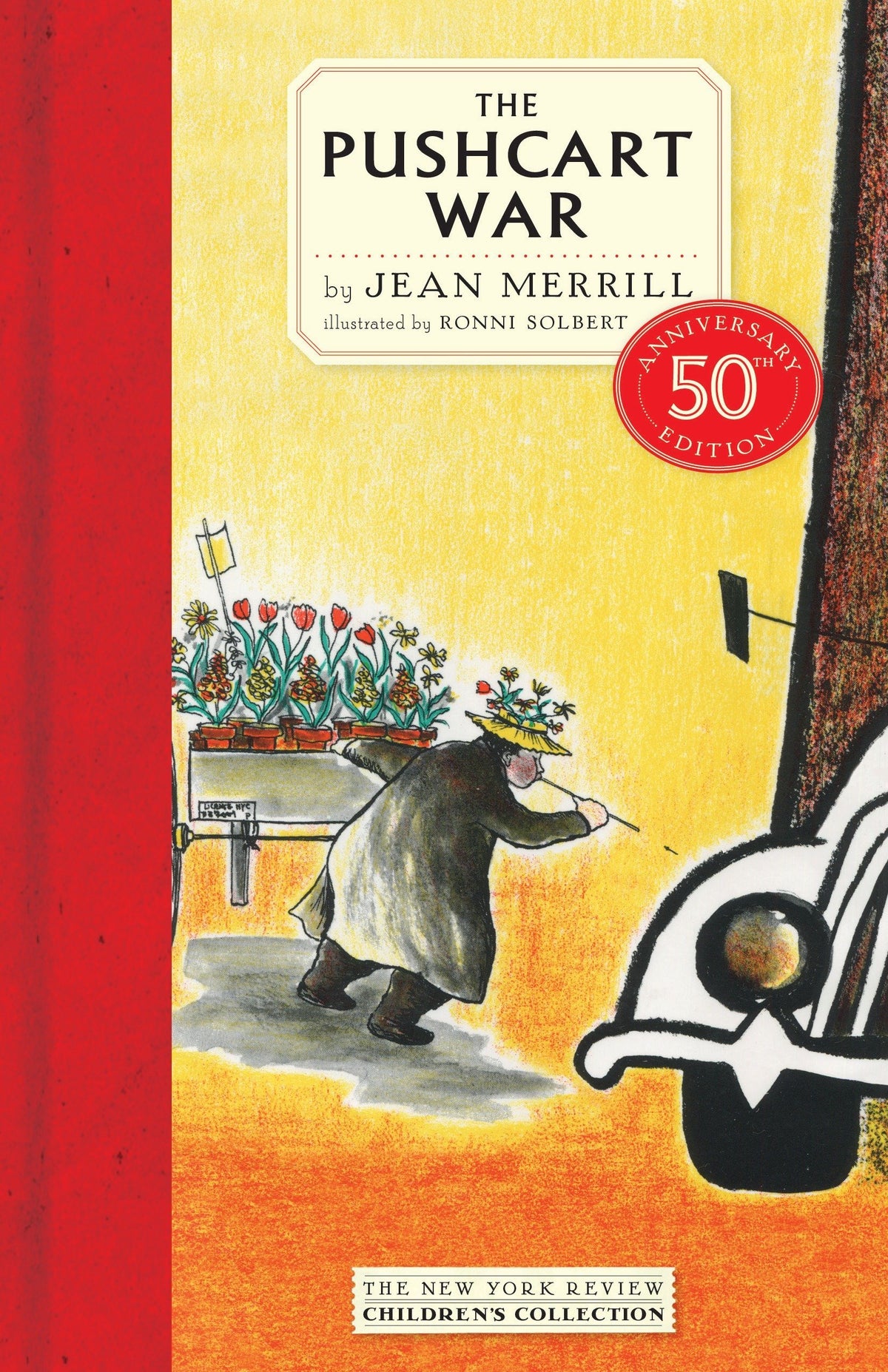 The Pushcart War: 50th Anniversary Edition (The New York Review Children's Collection)