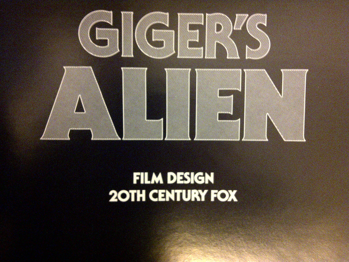 Giger's Alien by Giger, H. R.