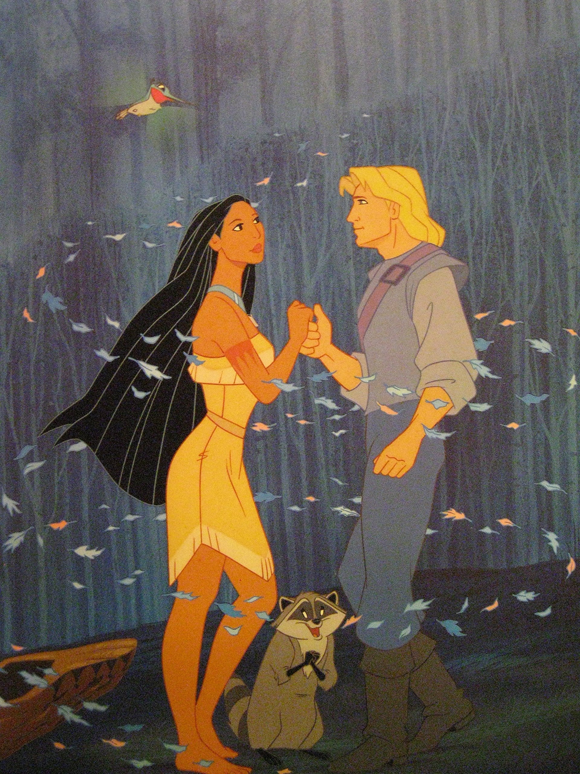 The Art of Pocahontas