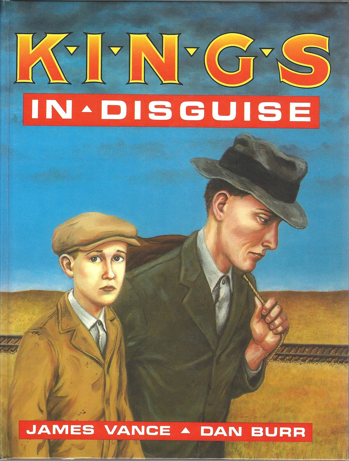 Kings in Disguise (Signed & Numbered) by Vance, James