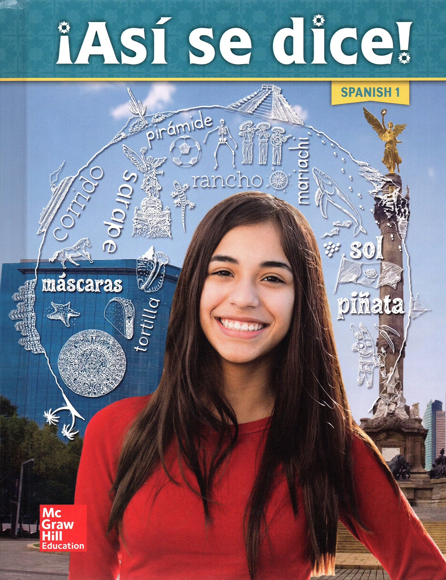 Asi se dice! Level 1, Student Edition (SPANISH) by Schmitt,