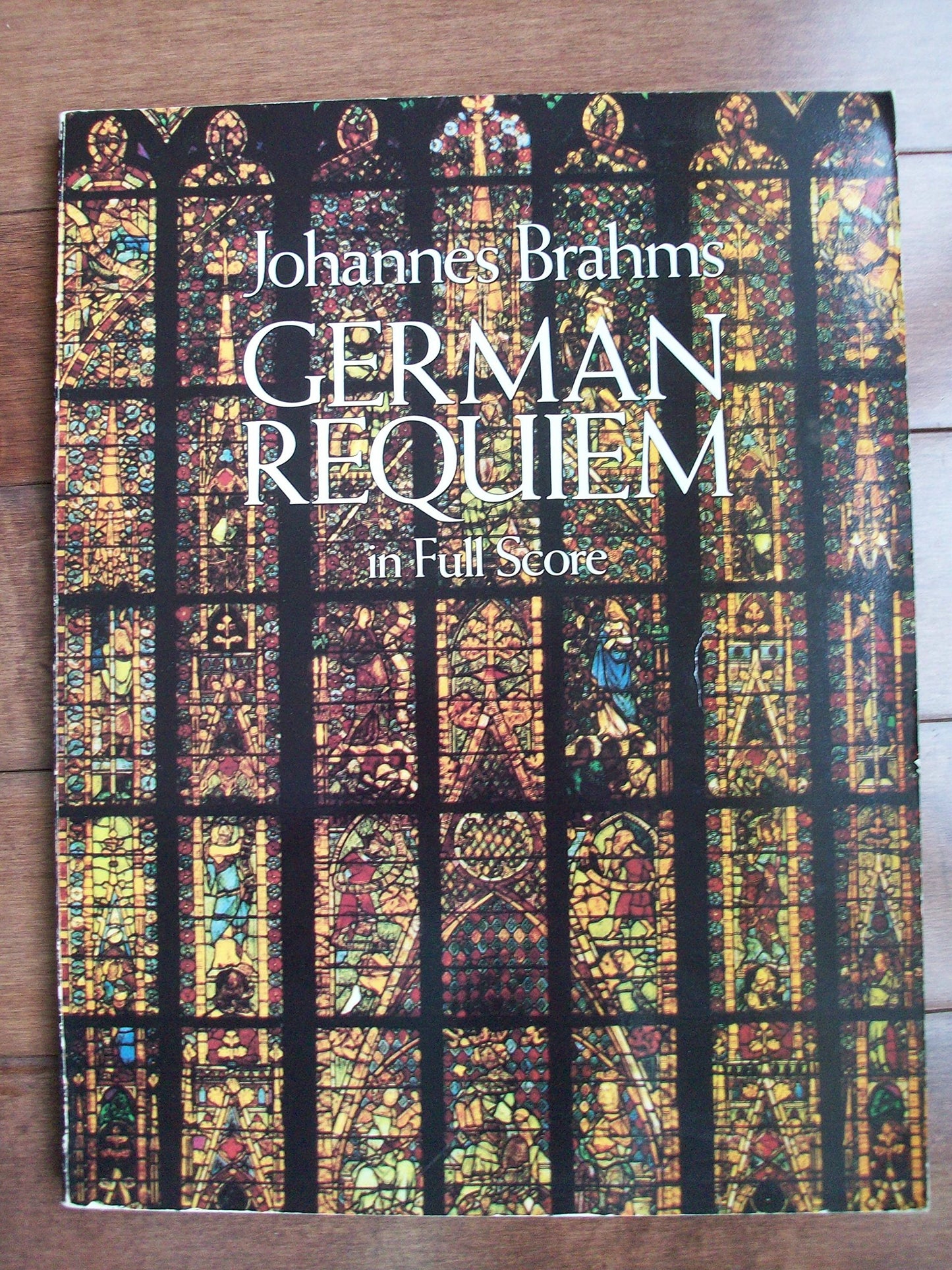German Requiem in Full Score