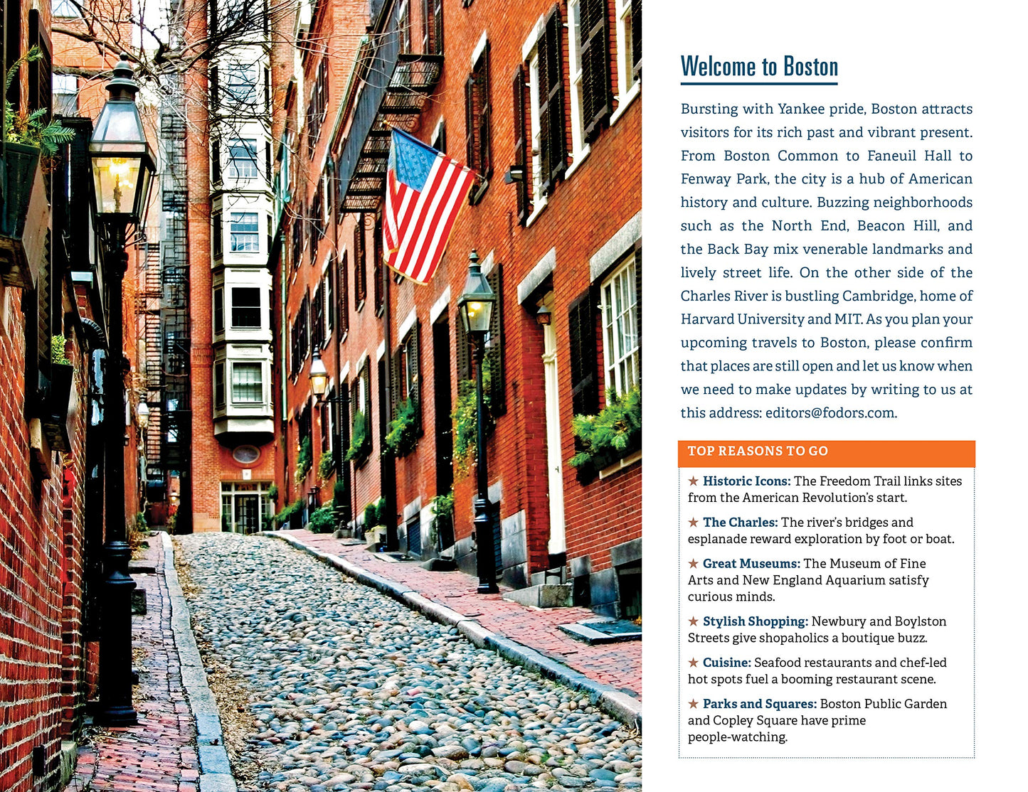 Fodor's Boston (Full-color Travel Guide)