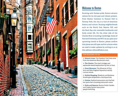 Fodor's Boston (Full-color Travel Guide)