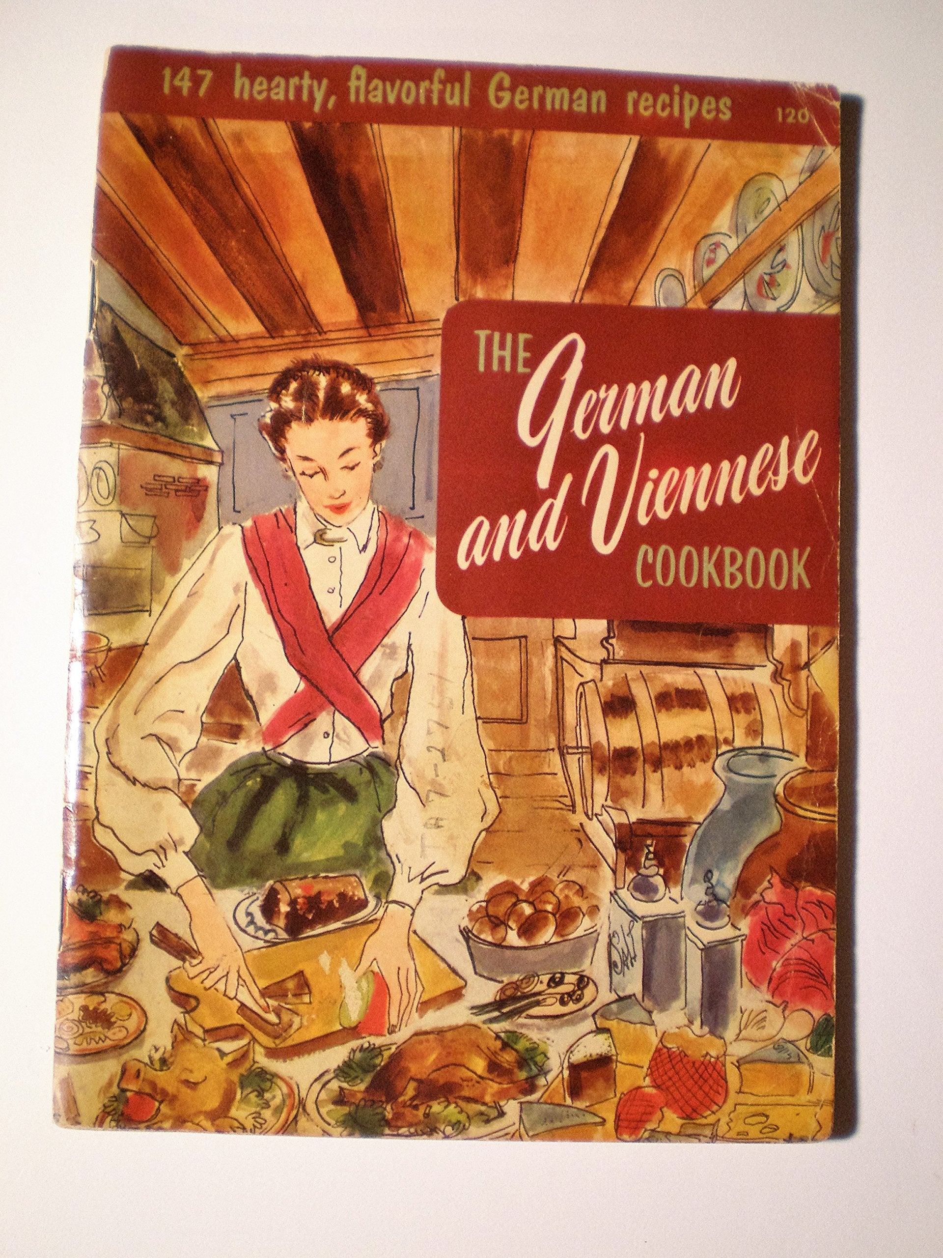 The German & Viennese cookbook