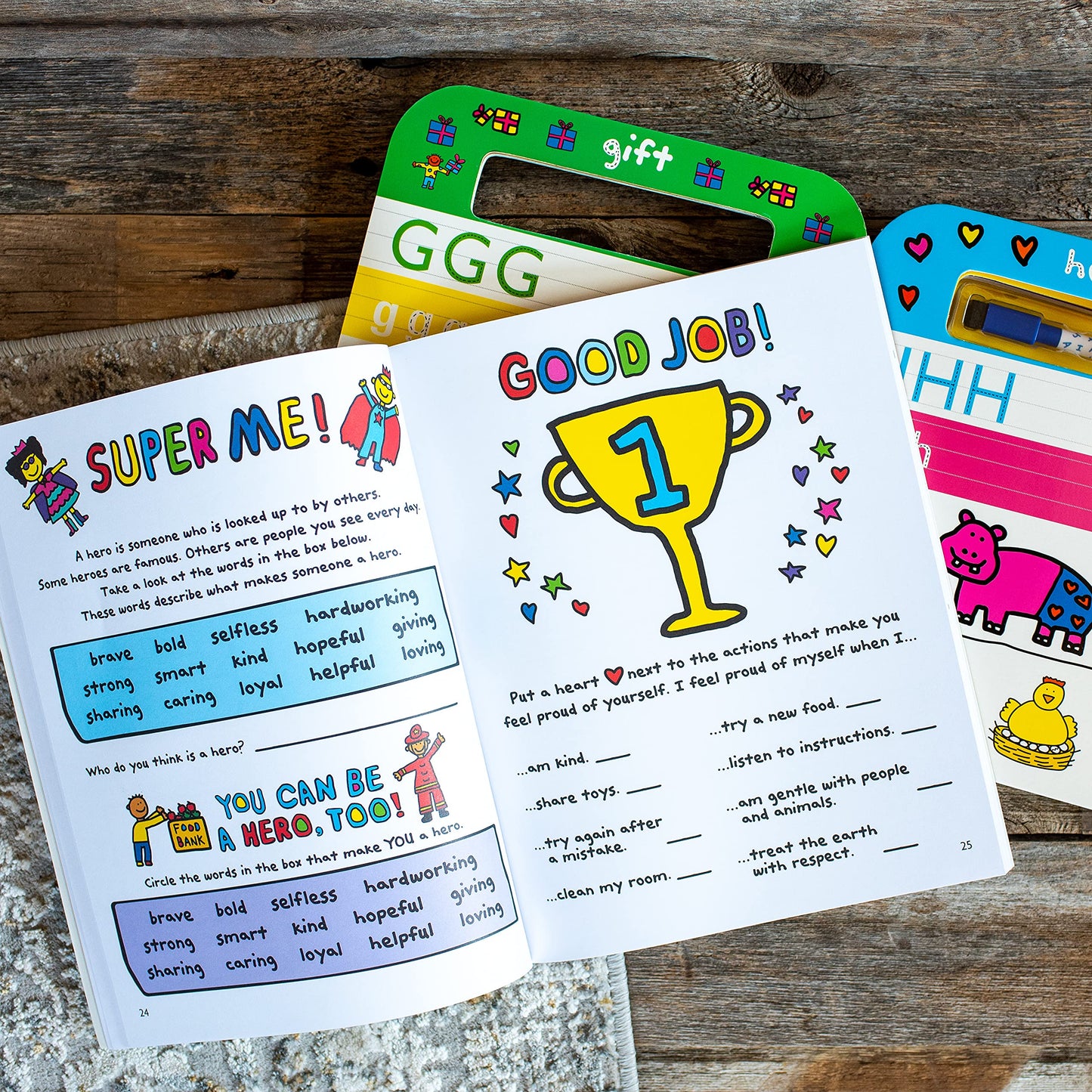 Time for School Activity Book